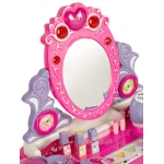 iMex Toys toaletní stolek s otočným zrcadlem