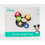 Derrson Disney Dřevěné motorické tvary Mickey