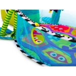 Kinderplay multifunkční hrací deka 3v1 s míčky želva