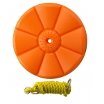 iMex houpací disk Ø 28cm oranžový