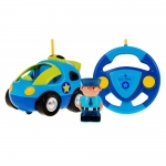 iMex Toys Auto na dálkové ovládání pro nejmenší - policie