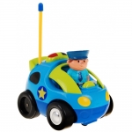iMex Toys Auto na dálkové ovládání pro nejmenší - policie