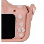 Kruzzel 16951 Dětský digitální fotoaparát 32 GB růžový