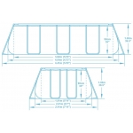 Bestway Power Steel 4,04 x 2,01 x 1 m 56442