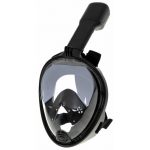 KIK Celoobličejová šnorchlovací maska černá L/XL
