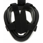 KIK Celoobličejová šnorchlovací maska černá L/XL
