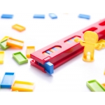 iMex Toys Domino vláček červený