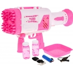 iMex Toys Bublifuková pistole Bazooka růžová