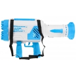 iMex Toys Bublifuková pistole Bazooka modrá