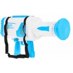 iMex Toys Bublifuková pistole Bazooka modrá