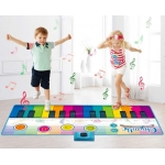 iMex Toys Velká dětská podložka piano 181 cm x 74 cm