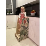 iMex Toys Montessori Rostoucí učící věž Safari 85cm