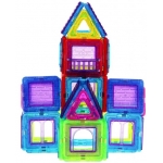iMex Toys Magnetická stavebnice 184 ks