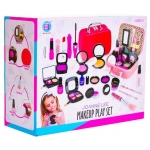 iMex Toys Velká kosmetická sada pro holky v růžovém kufříku