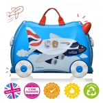 Trunki Dětský kufřík + odrážedlo Amelia 18 l