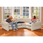 Intex Corner Sofa 68575 Nafukovací rohová pohovka 257 x 203 x 76 cm 