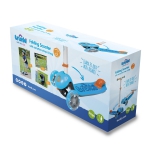 Trunki Skládací koloběžka velká, modrá, 3-9 let 