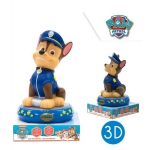 Kids Euroswan lampička Chase PAW PATROL Tlapková Patrola 25cm noční světlo PW19761