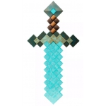 Noble Collection Minecraft sběratelská replika - Diamantový meč 50 cm