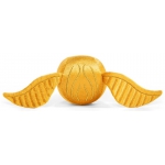 Harry Potter Polštář s plyšovou figurkou Quidditch Crest & Golden Snitch The Noble Collection