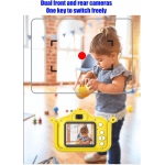 iMex Toys Dětský digitální fotoaparát 32 GB žlutý MX4409