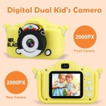 iMex Toys Dětský digitální fotoaparát 32 GB žlutý MX4409