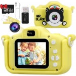 iMex Toys Dětský digitální fotoaparát 32 GB žlutý MX4409