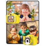 iMex Toys Dětský digitální fotoaparát 32 GB žlutý MX4409