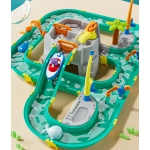 iMex Toys Vodní dráha XXL tyrkysová Surfing Adventure