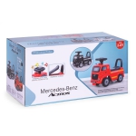 iMex Toys Dětské odrážedlo Mercedes Benz Actros černé