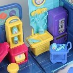 iMex Toys Sanitka a mobilní klinika 2v1