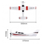 iMex RC letadlo Cessna 182 Skylane 1:10 RTF