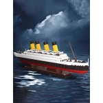 iMex Toys Balody Stavebnice Titanic 4190 ks