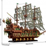 iMex Toys Stavebnice Pirátská loď Barbossa 3653 ks