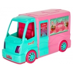 iMex Toys Amelia rozvoz občerstvení - Auto s panenkou 21 ks