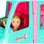 iMex Toys Amelia rozvoz občerstvení - Auto s panenkou 21 ks