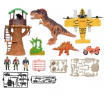 iMex Toys Dinosaurus XL interaktivní hrací set Lov Tyranosaura 5602