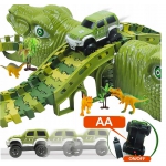 iMex Toys XXL dinosaurus autodráha 324 ks dino dráha 530 cm