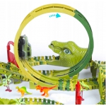 iMex Toys XXL dinosaurus autodráha 324 ks dino dráha 530 cm