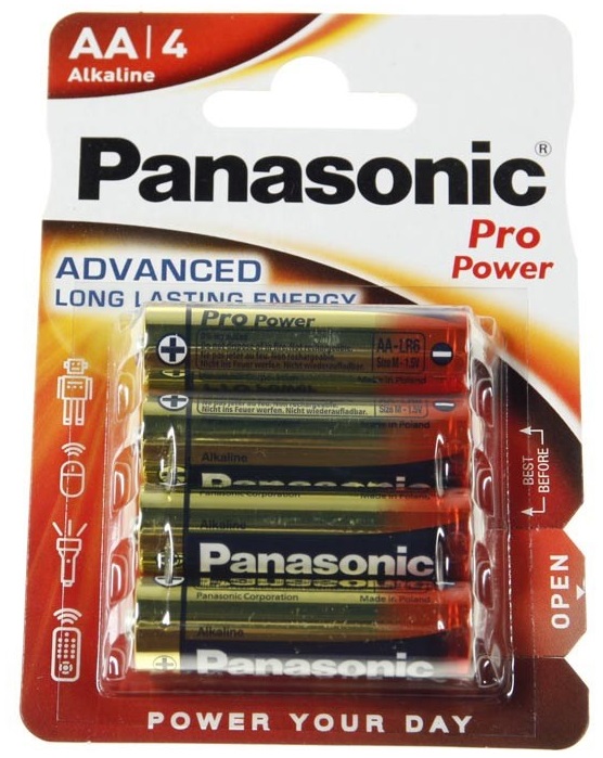 Panasonic Pro Power AA 4ks LR6PPG/4BP