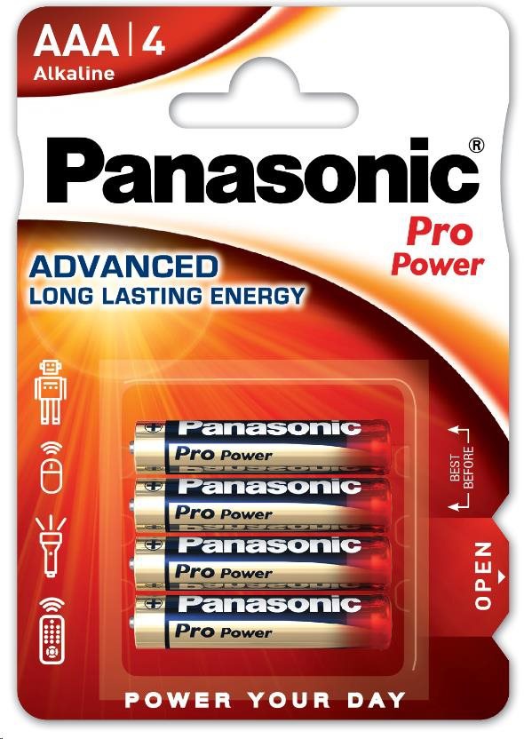 Panasonic Pro Power AAA 4ks LR03PPG/4BP