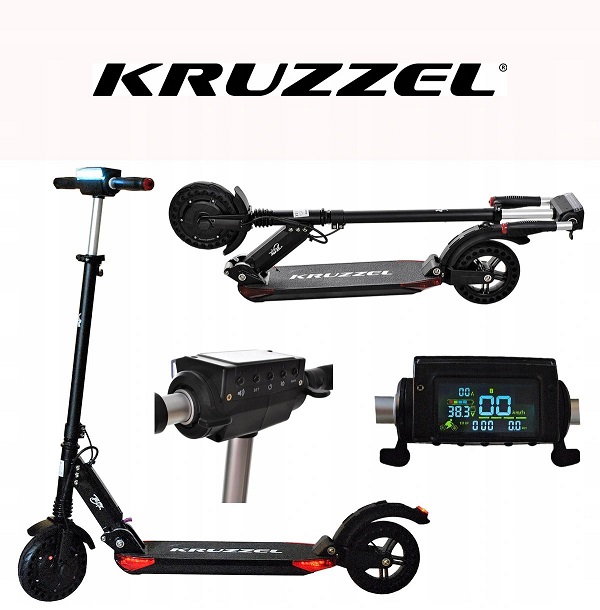 KRUZZEL Blitz 350W 36V 7,8Ah