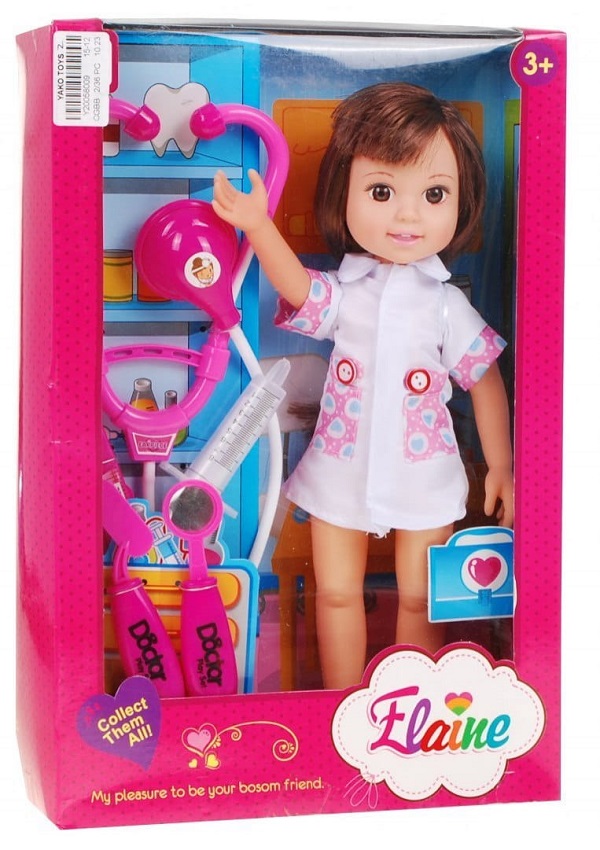 iMex Toys panenka zdravotní sestra brunetka