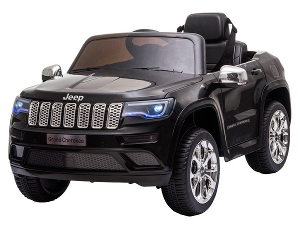 iMex Toys dětské elektrické autíčko Jeep Grand Cherokee černá