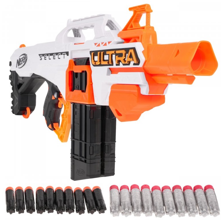 Nerf Hasbro Ultra Select plně motorizovaná